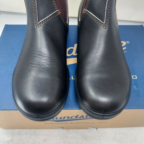 Blundstone 500 Stout Brown Chelsea Boots - Picture 8 of 8